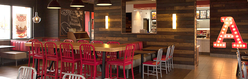 Arby's Interior