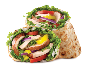 Creamy Mediterranean Wrap