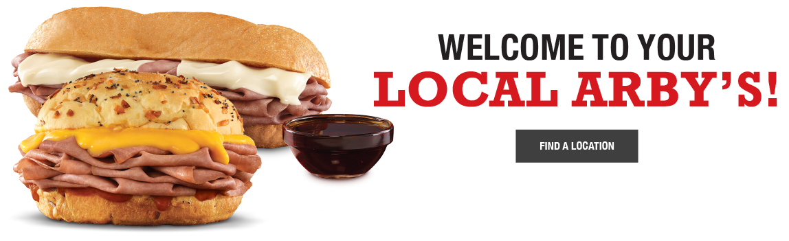 Welcome to your local Arby's!